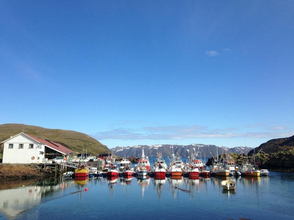 Arran Nordkapp Hotel Honningsvåg Eksteriør billede