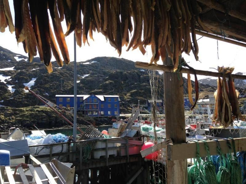 Arran Nordkapp Hotel Honningsvåg Eksteriør billede