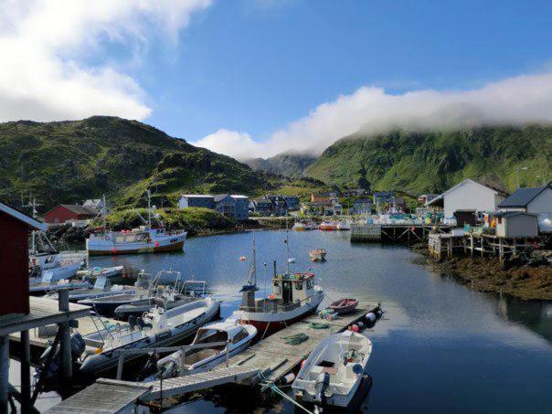Arran Nordkapp Hotel Honningsvåg Eksteriør billede