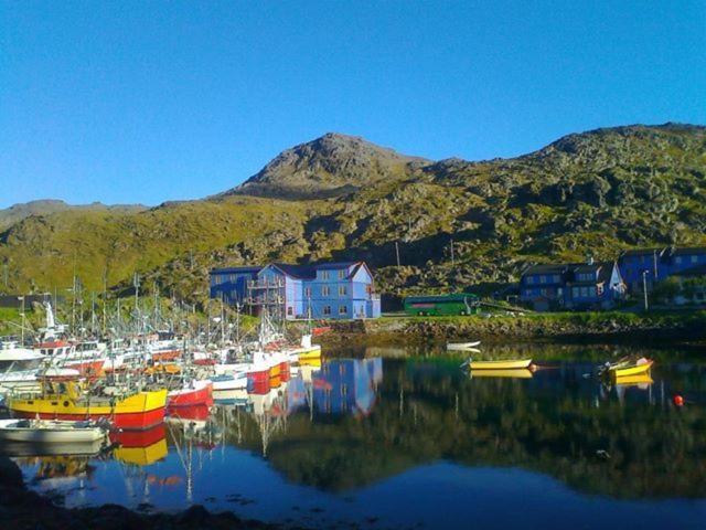 Arran Nordkapp Hotel Honningsvåg Eksteriør billede