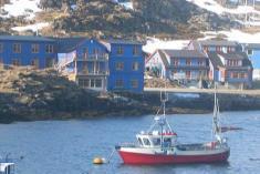 Arran Nordkapp Hotel Honningsvåg Eksteriør billede