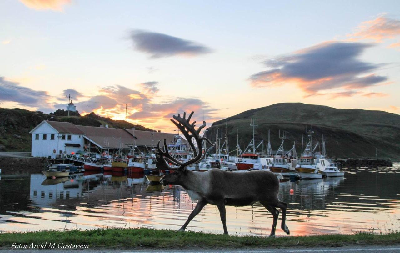 Arran Nordkapp Hotel Honningsvåg Eksteriør billede